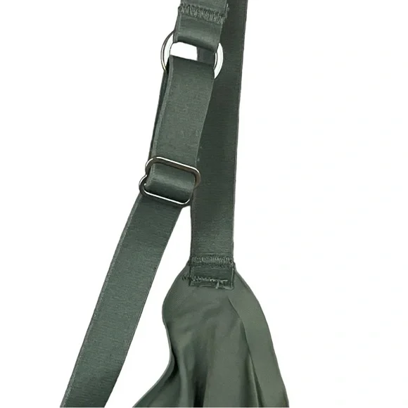 Aerie SMOOTHEZ Mesh Unlined Bra in Royal Palm 36C NWT - Picture 7 of 10